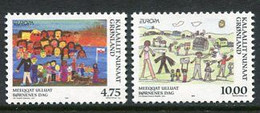 GREENLAND 1998 Europa: National Festivals MNH / **.  Michel 323-24 - Neufs