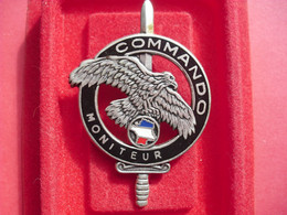 Brevet  COMMANDO    MONITEUR   ( DRAGO )  ( Variante ) - Army