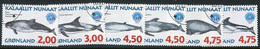 GREENLAND 1998 Whales III Used.  Michel 316y-21y - Used Stamps