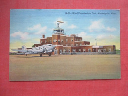 Airport        Wald Chamberlain Field  Minneapolis  Minnesota > Minneapolis       Ref  4917 - Minneapolis