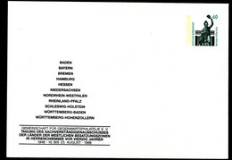 Bund PU286 D1/002 40 J. TAGUNG SACHVERSTÄNDIGENAUSSCHUSS HERRENCHIEMSEE 1948-1988 - Enveloppes Privées - Neuves