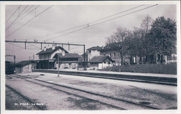 St Prex VD, Chemin De Fer Et La Gare (300) - Saint-Prex