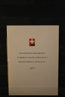 Schweiz 1977,  PTT- Sammelheft  Nr. 151, Sonderpostmarken I, ESST - Andere & Zonder Classificatie