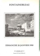 Catalogue Osenat Vente Aux Enchères 28 Janvier 1990  Objets D'Art, Tableaux, Mobilier Résultats Vente 17 Décembre - Kunst