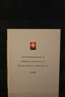 Schweiz 1980,  PTT- Sammelheft  Nr. 176, Sonderpostmarken II, ESST - Andere & Zonder Classificatie