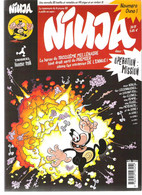 Magazine De BD Bande Dessinée NINJA N°1 Opération Mission Philippe Larbier 2001 - Andere Magazine