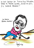 Sport:   Golf  Satyrique Politique.  Docteur Armand. Gauche Caviar    Illustré. Tirage 8/10  (voir Scan) - Golf