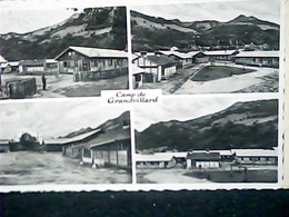 SUISSE Camp De Grandvillard  - MULTIVUE VB1953 P P FRACHIGIA   IC7820 - Grandvillard