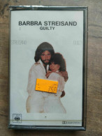 Barbra Streisand Guilty Cassette Audio-K7 NEUF SOUS BLISTER - Cassettes Audio