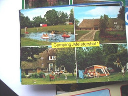 Nederland Holland Pays Bas Dwingeloo Lheebroek Met Camping Meisterhof - Dwingeloo