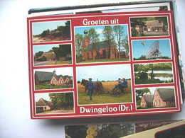 Nederland Holland Pays Bas Dwingeloo Met Dorp En Natuur - Dwingeloo