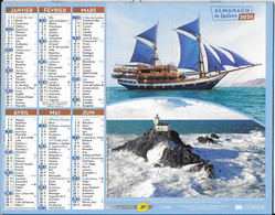 CALENDRIER 2020  PHARES BATEAUX BRETAGNE - Groot Formaat: 2001-...