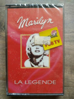 Marilyn La Légende Cassette Audio-K7 NEUF SOUS BLISTER - Cassettes Audio