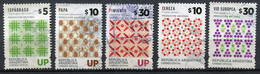 Argentine - 2016 -> 2019 - Lot Série Courante Fruits Et Légumes - Oblitérés - Nºs Dans Description - D - Used Stamps