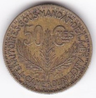 Territoire Sous Mandat De La France. Cameroun. 50 Centimes 1926. Lec 4 - Kamerun