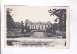 CPA    DPT 40 VILLENEUVE DE MARSAN, ,CHATEAU DERAVIGNAN En 1930! - Villeneuve De Marsan