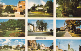 VILLECRESNES - Carte Multivues - Villecresnes