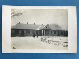 Baranowo 1917 WWI Militaria Ostpreusen Quartier Général Au Château Siedziba Na Zamku - Polen