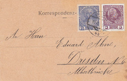 Österreich Postkarte 1913 - Brieven En Documenten