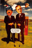 Sport:   Golf           Satyrique Politique. Sadam Hussein. Bush .Thatcher     Concorde   (voir Scan) - Golf