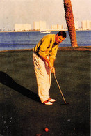 Sport:   Golf           Nigel Mansell   Jouant Au Golf      (voir Scan) - Golf