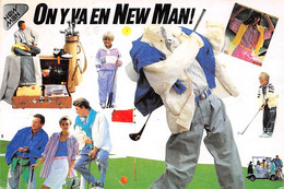 Sport:   Golf           Publicité . On Y Va En New Man   (voir Scan) - Golf