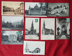 9 Cartes -   Goderville  -   Seine Maritime  -( 76) - Goderville