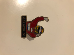 Pin’s A.SENNA 1991 - Automovilismo - F1