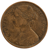 Great Britain - UK - England - Penny - 1862 - Victoria - XF #BO-F - Andere & Zonder Classificatie