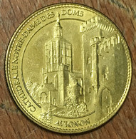 84 AVIGNON CATHÉDRALE NOTRE-DAME DOMS LE CLOCHER AB 2009 MÉDAILLE ARTHUS BERTRAND JETON TOURISTIQUE MEDALS TOKENS COINS - 2009