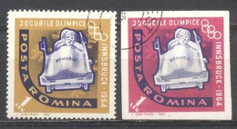 Rumania, 1964, Preobliterados,Y&T,1982,1990, Con Goma - Autres & Non Classés