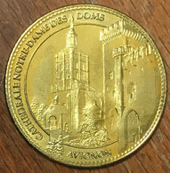 84 AVIGNON CATHÉDRALE N-DAME DOMS LE CLOCHER AB 2006 CP MÉDAILLE ARTHUS BERTRAND JETON TOURISTIQUE MEDALS TOKENS COINS - 2006