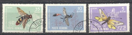 Rumania, 1964, Preobliterados,Y&T,1968,1969,1970, Con Goma - Autres & Non Classés