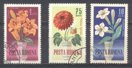 Rumania, 1964, Preobliterados,Y&T,1993,1997,1998,, Con Goma - Autres & Non Classés