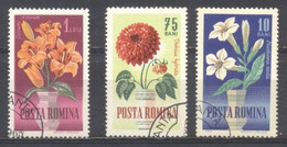 Rumania, 1964, Preobliterados,Y&T,1993,1997,1998,, Con Goma - Zonder Classificatie