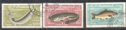 Rumania, 1960, Y&T. 1741,1745,1747,preobliterado - Zonder Classificatie