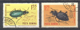 Rumania, 1964, Y&T. 1974,1975,preobliterado, Con Goma - Other & Unclassified