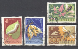 Rumania, 1964, Y&T. 1944,1946,1950,1951,preobliterado, Con Goma - Altri & Non Classificati