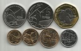 Seychelles 2016. High Grade Coin Set - Seychelles