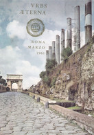 Roma - VRBS AETERNA - Club IBM Italia - Sezione Filatelica Marzo 1961 - Ausstellungen
