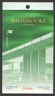 2033  Université De Sherbrooke  Carnet De 8 Sc 2033 BK289  ** - Cuadernillos Completos