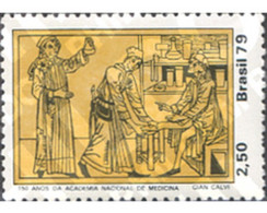 Ref. 174330 * MNH * - BRAZIL. 1979. 150th ANNIVERSARY OF THE ACADEMY OF MEDICINE . 150 ANIVERSARIO DE LA ACADEMIA DE MED - Unused Stamps