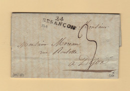 Besancon - 24 - Doubs - 1811 - 1801-1848: Précurseurs XIX