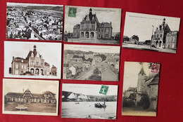 9 Cartes -   Saint Etienne Du Rouvray   -   Seine Maritime  -(76) - Saint Etienne Du Rouvray