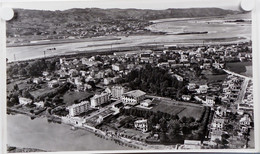 Hendaye.Pays Basque Français.Pyrénées-Atlantiques.photographie.dimensions 45,00 X 27,3 Cm.circa 1950. Peut être Recollé. - Luoghi