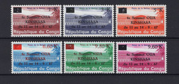 Republiek Congo 646/51 - MNH - Ongebruikt