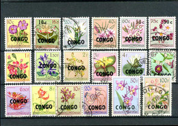 Belgisch Congo -  COB 382/99  Gestempeld / Oblitéré - 1960-1964 Republiek Congo