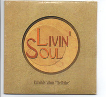 CD SINGLE 3 TITRES PROMO LIVIN' SOUL DUPPY 2007 NEUF SCELLE - Soul - R&B