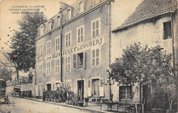 CPA 15 CONDAT EN FENIERS HOTEL DES MESSAGERIES - Condat