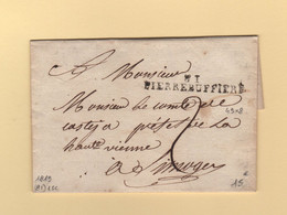 Pierre Buffiere - 81 - Haute Vienne - 1819 - Sans Correspondance - 1801-1848: Précurseurs XIX